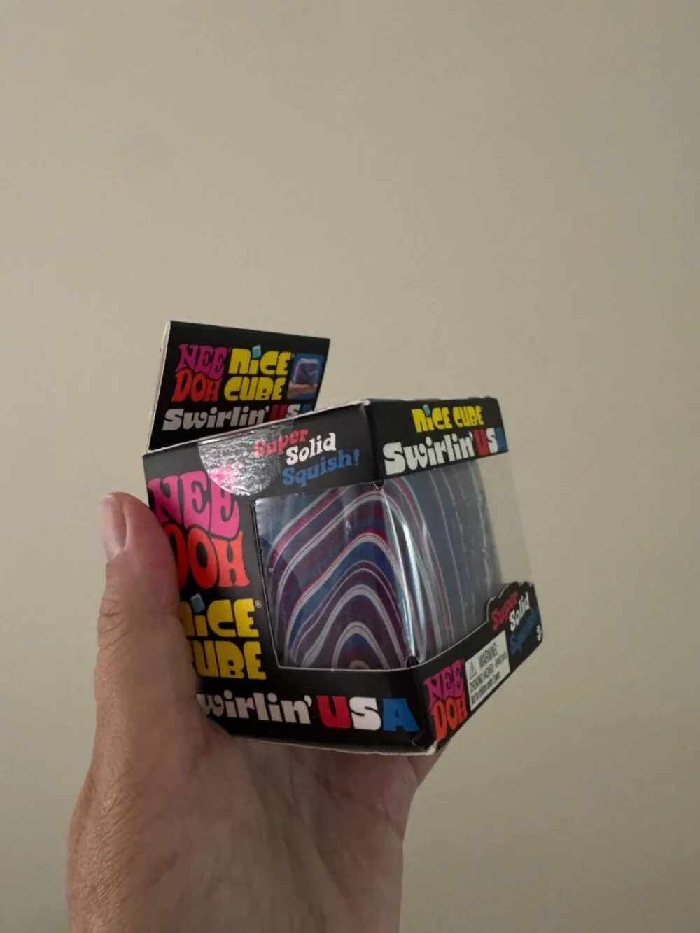 Needoh Swirlin in the USA - limited edition